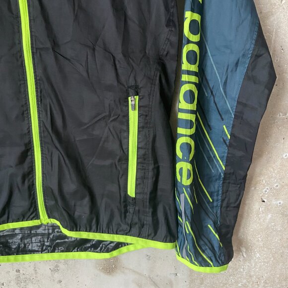 New Balance Windcheater Windbreaker Running Jacket - Picture 2 of 5